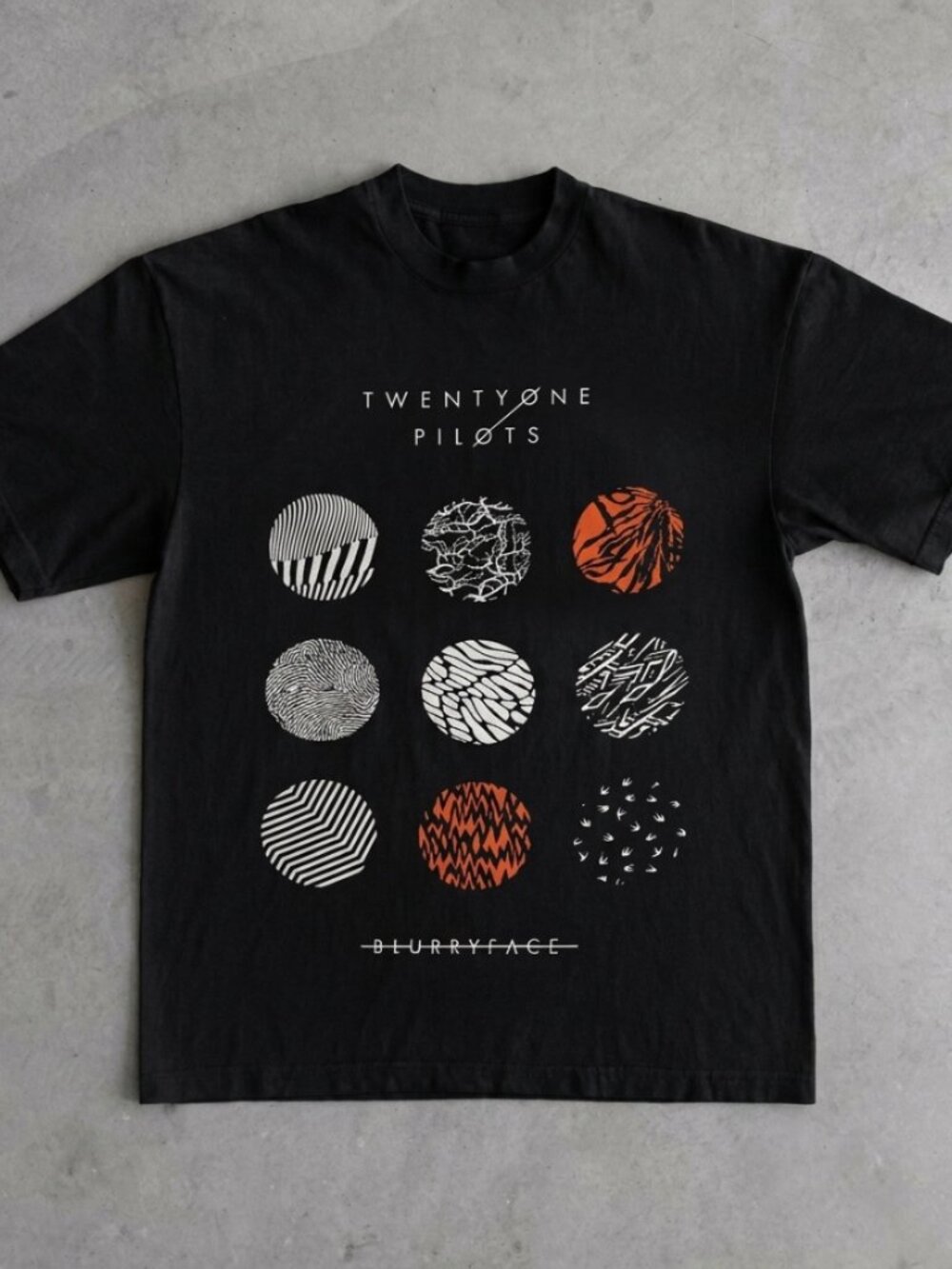 Twenty One Pilots | Blurryface Tour T-shirt |Men's Sz Medium| Music